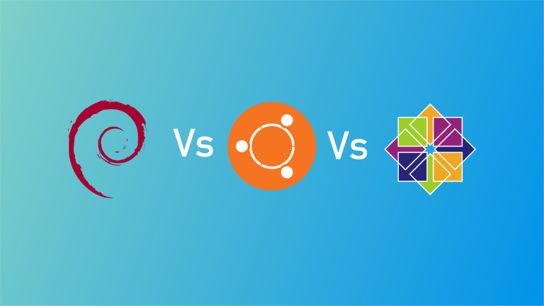 Debian Vs Ubuntu Vs CentOS