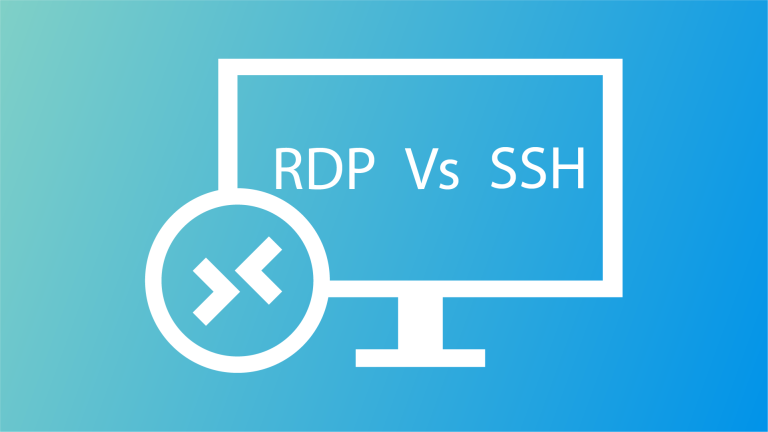 RDP vs SSH