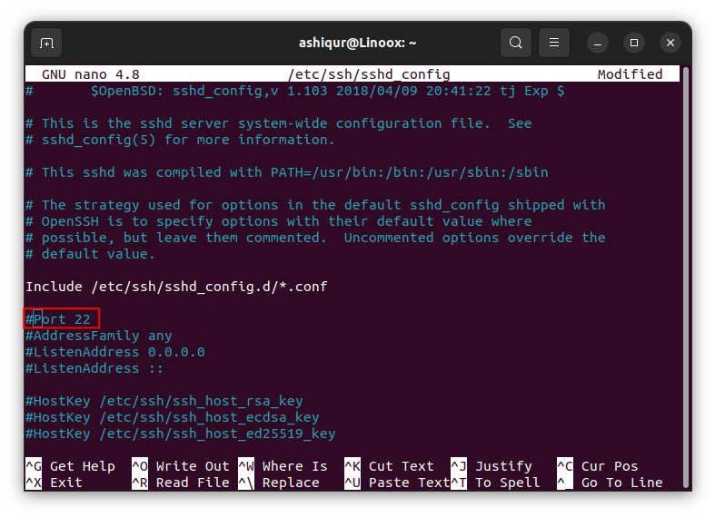 A Step-by-Step Guide to Changing the SSH Port on Linux VPS 2 Locate SSH port on SSH configuration file