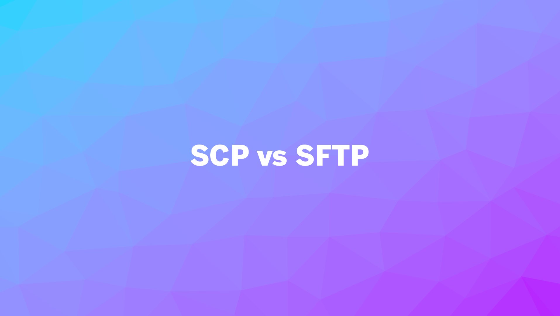 Scp Vs Sftp Which Protocol Is Ideal For File Transfer Linovox