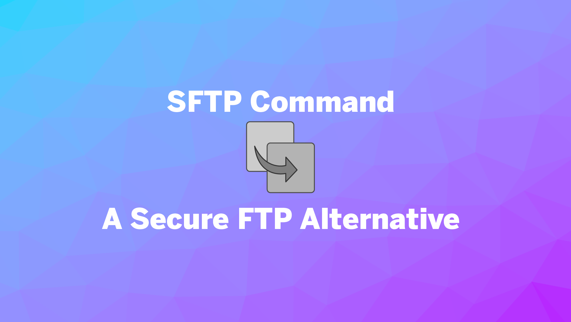 SFTP command