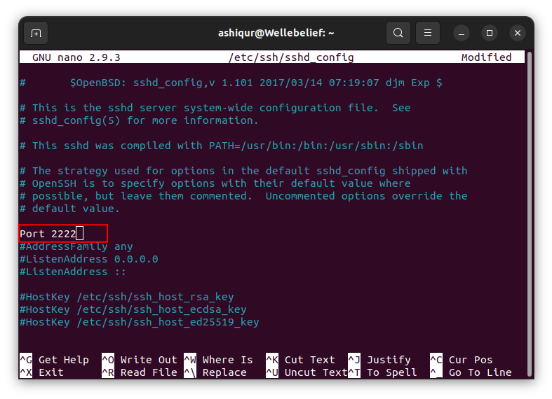 A Step-by-Step Guide to Changing the SSH Port on Linux VPS 3 change SSH port on Linux VPS