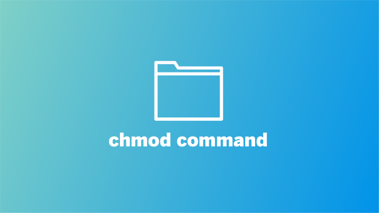 chmod command in linux