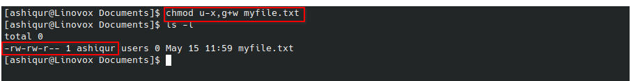 How to Change File Permissions in Linux With chmod Command With Example 3 chmod command example 2