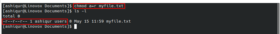How to Change File Permissions in Linux With chmod Command With Example 5 chmod command example 4