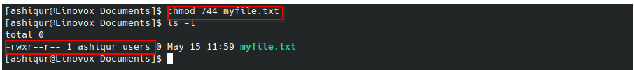 How to Change File Permissions in Linux With chmod Command With Example 8 chmod command example 6