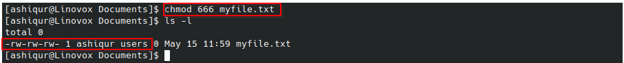 chmod command example 7