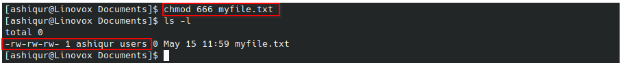 How to Change File Permissions in Linux With chmod Command With Example 9 chmod command example 7