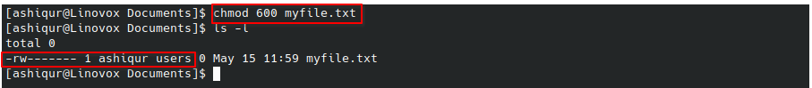 How to Change File Permissions in Linux With chmod Command With Example 10 chmod command example 8