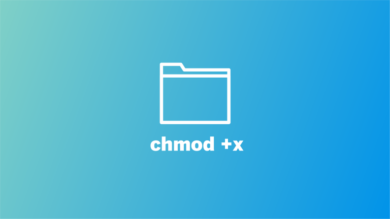 chmod +x command