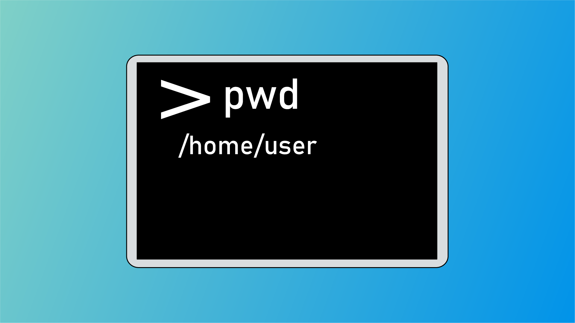 pwd command in Linux