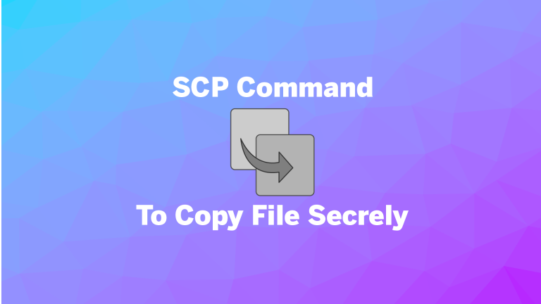 scp command secure file transfer protocol