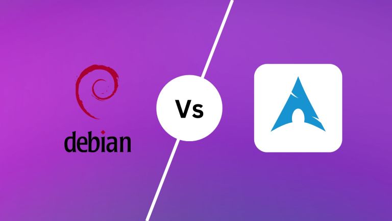 Debian-vs-Arch-Linux