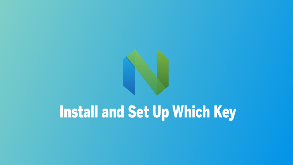 Install And Set Up Which Key In Neovim/Nvim And Never Forget Your Key ...