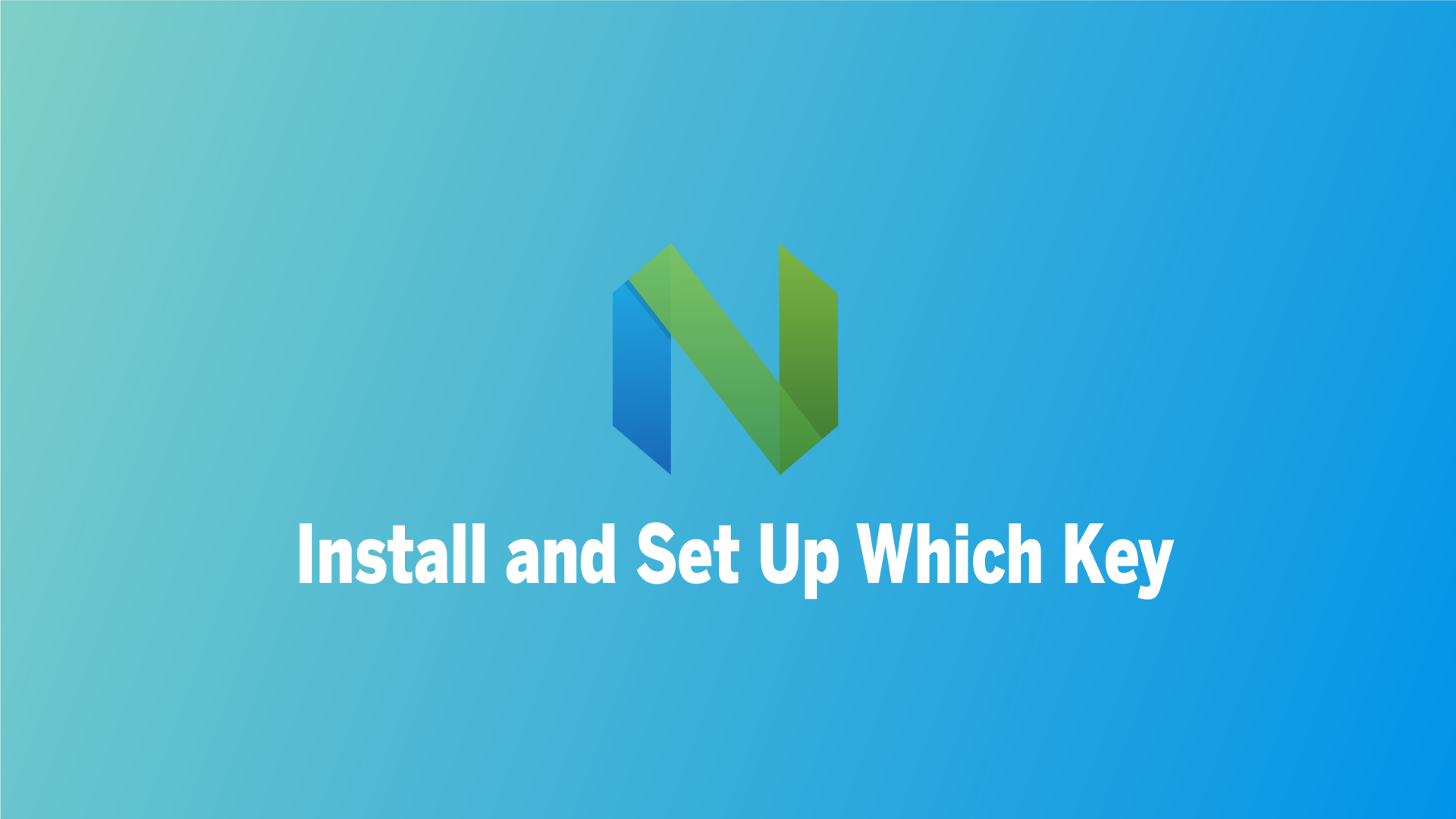 Install and Set Up Which Key in Neovim Nvim