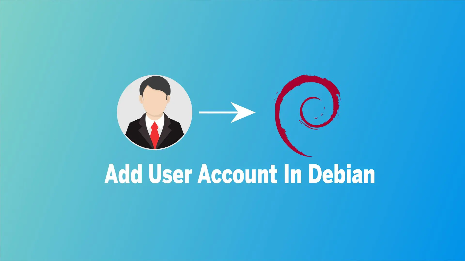 add user in debian