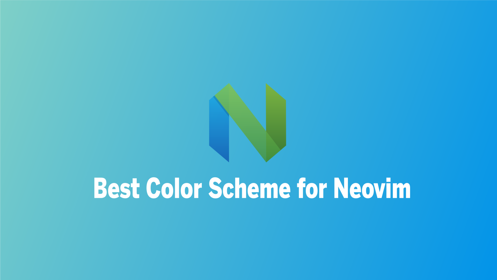 best color scheme for neovim