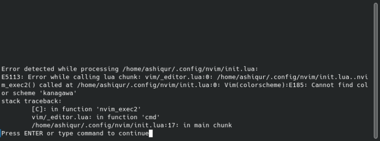 How To Set Neovim Nvim Colorscheme Linovox