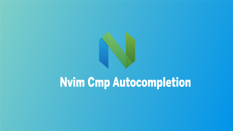 nvim cmp Autocompletion