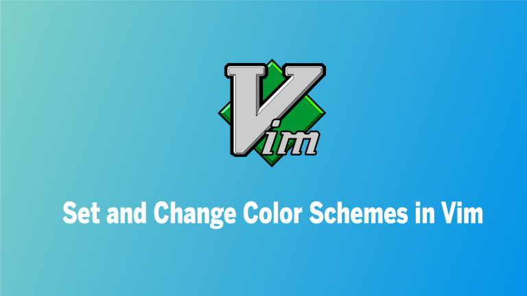 set colorscheme in vim.ai