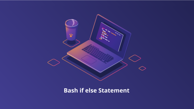 bash if else statement