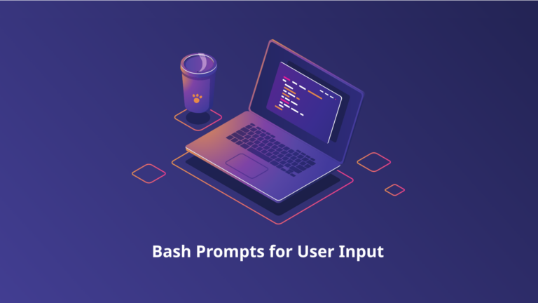 bash prompt for input