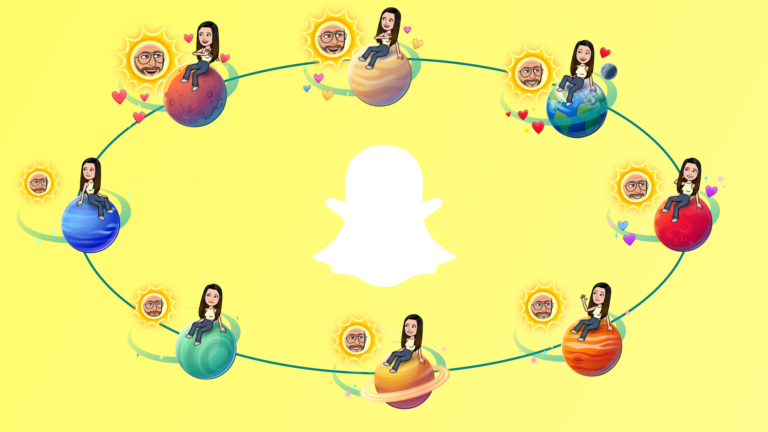 snapchat planets