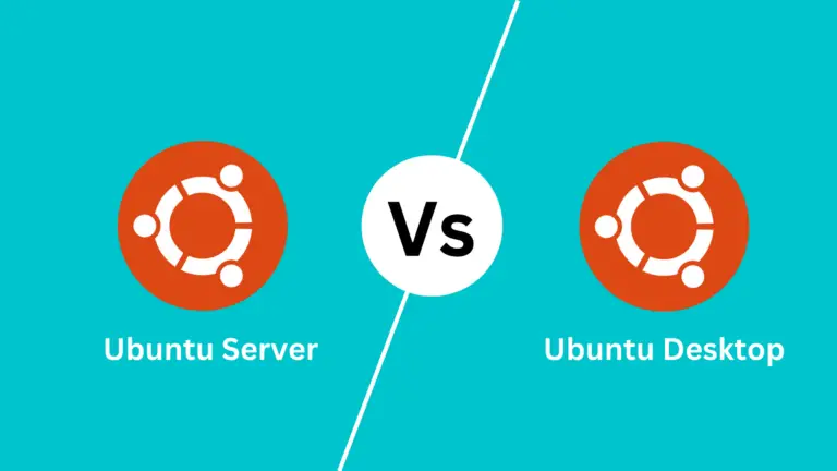 Ubuntu Server vs. Ubuntu Desktop