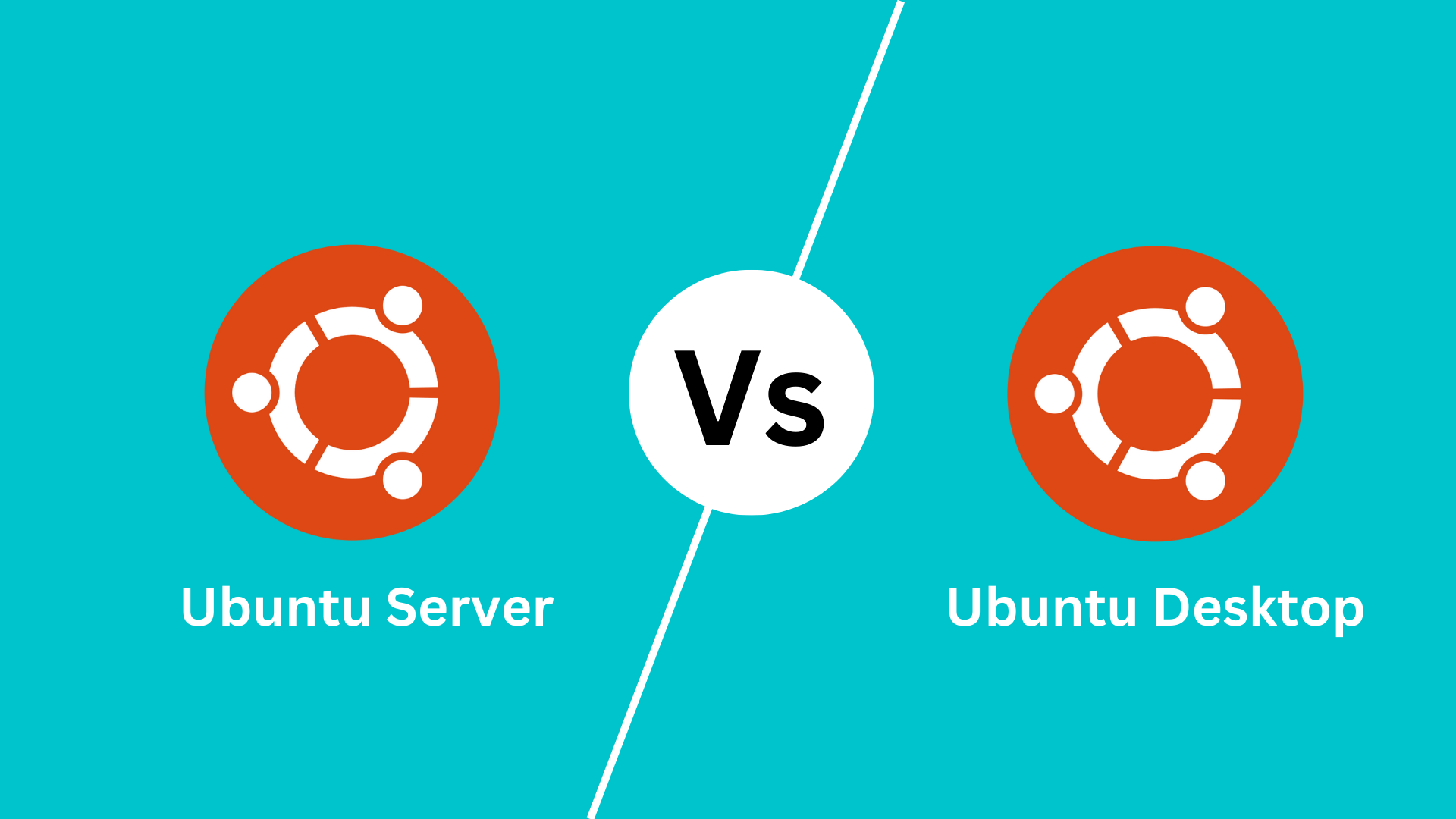 Ubuntu Server vs. Ubuntu Desktop