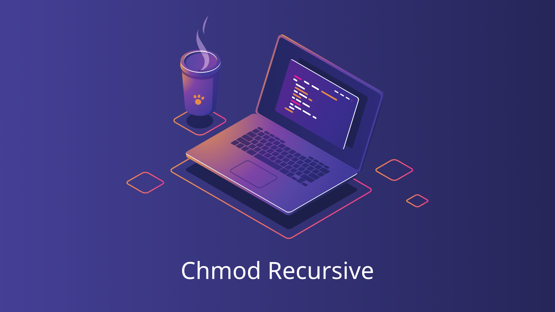 chmod recursive
